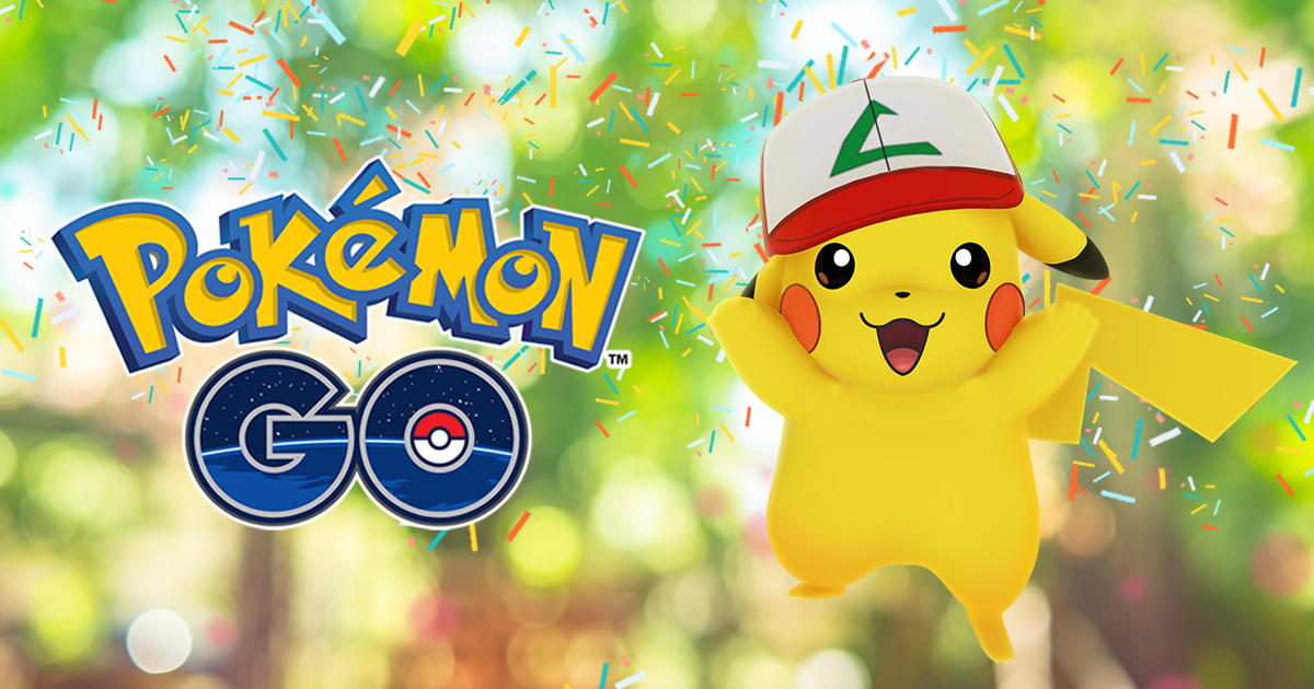 Pokemon Go 1周年 Pokemon Go 公式サイト