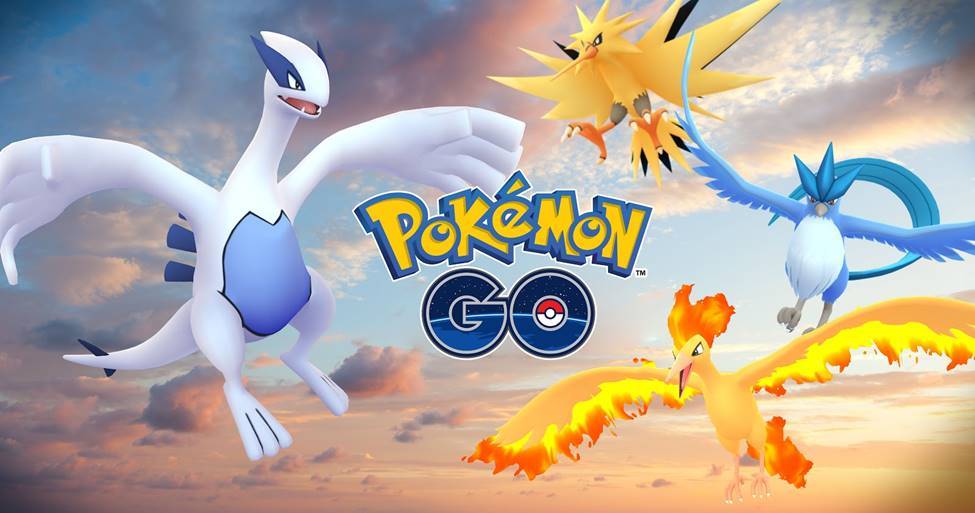 伝説のポケモンが世界各地で出現 Pokemon Go 公式サイト