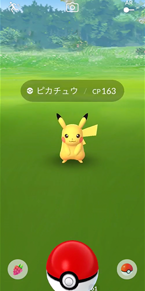 ポケモンの捕まえ方 ポケモン Go 公式サイト