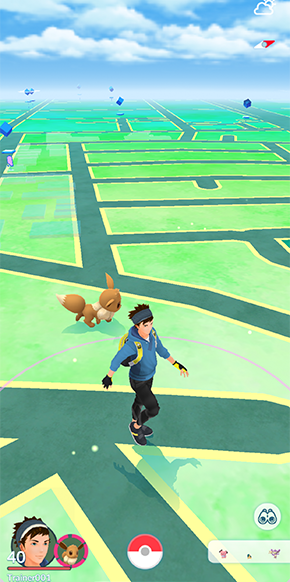 相棒ポケモン ポケモン Go 公式サイト
